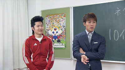ジョックロック（ゆうじろー）、柿谷曜一朗