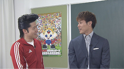 ジョックロック（ゆうじろー）、柿谷曜一朗