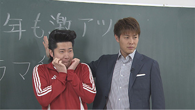 ジョックロック（ゆうじろー）、柿谷曜一朗