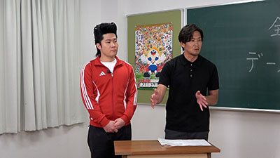 加地亮、ジョックロック（ゆうじろー）