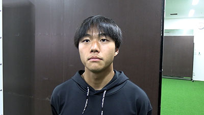 柴山昌也選手