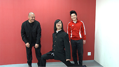 近藤岳登、ジョックロック（福本ユウショウ・ゆうじろー）
