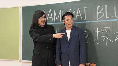 原一樹、ジョックロック（福本ユウショウ）