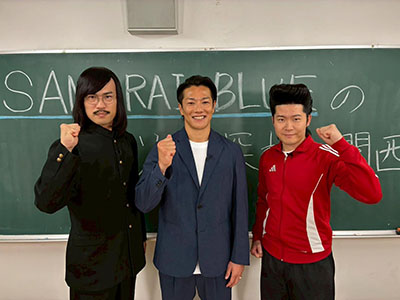 原一樹、ジョックロック（福本ユウショウ・ゆうじろー）