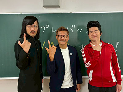 播戸竜二、ジョックロック（福本ユウショウ・ゆうじろー）
