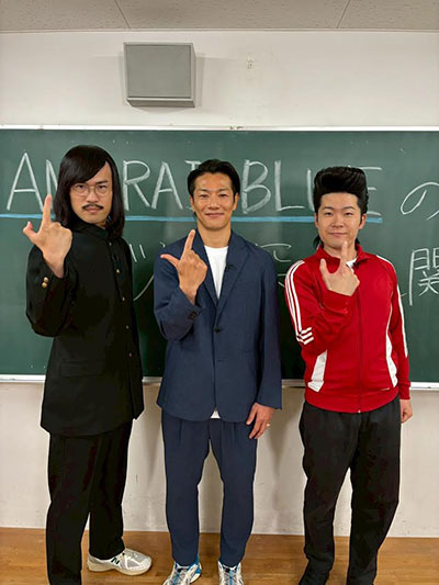 原一樹、ジョックロック（福本ユウショウ・ゆうじろー）