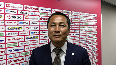 森島寛晃会長