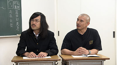 近藤岳登、ジョックロック（福本ユウショウ）