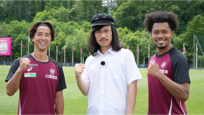 ンドカ・ボニフェイス、日髙光揮、ジョックロック（福本ユウショウ）