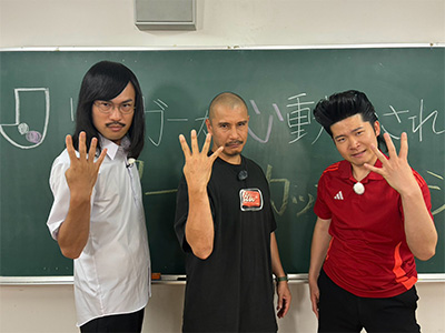 ジョックロック（福本ユウショウ・ゆうじろー）、近藤岳登