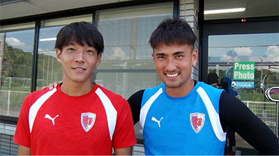 永田倖大、ファンティー二燦