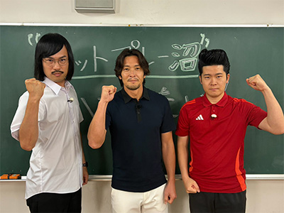 ジョックロック（福本ユウショウ・ゆうじろー）、加地亮