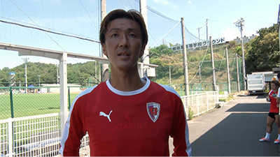 長沢駿選手