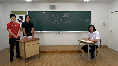 加地亮、ジョックロック（福本ユウショウ・ゆうじろー）