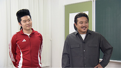 安田理大、ジョックロック（ゆうじろー）