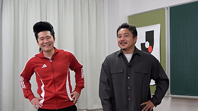 安田理大、ジョックロック（ゆうじろー）