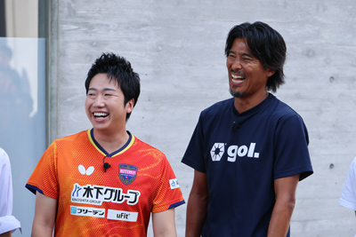 水谷隼、中澤佑二