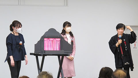 「ポンポコ歌劇団」と「あやかしねこ」~宝塚市紙芝居サークル設立40周年イベント