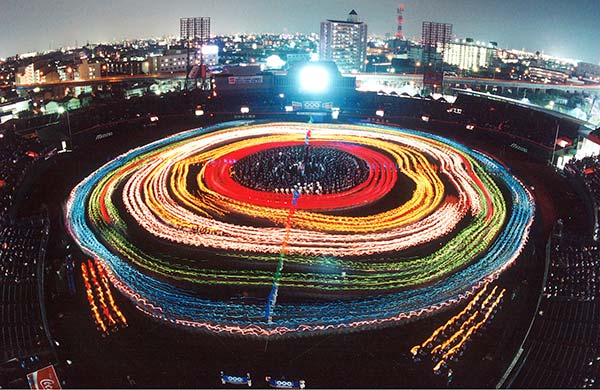 3000人の吹奏楽