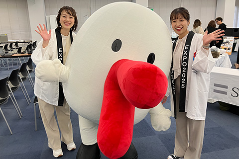 夢キタ万博2023 KITAKU WORK WORK EXPOに、MBSさんと共に参加しました!