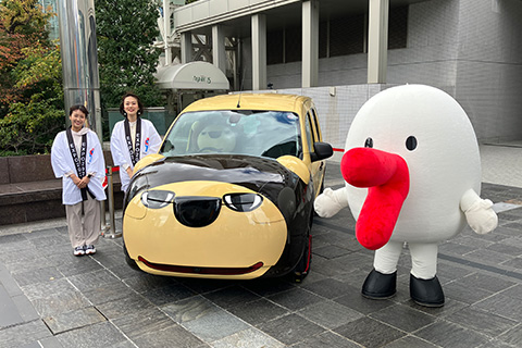 夢キタ万博2023 KITAKU WORK WORK EXPOに、MBSさんと共に参加しました!