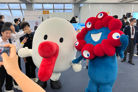 夢キタ万博2023 KITAKU WORK WORK EXPOに、MBSさんと共に参加しました!