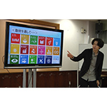 SDGs出前授業 ・「車が炭に?!」みんなで考えるブルーカーボン