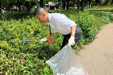 5月30日(ごみゼロの日)清掃活動を実施しました!