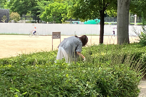 5月30日(ごみゼロの日)清掃活動を実施しました!