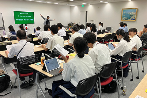 Panasonic×カンテレ スペシャル・コラボ・ワークショップを実施しました!