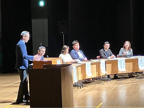 共に生きる障がい者展