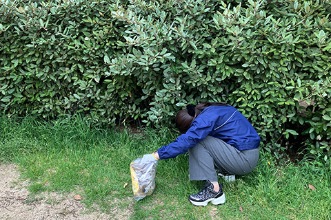 5月30日（ごみゼロの日） 今年も扇町公園の清掃を行いました