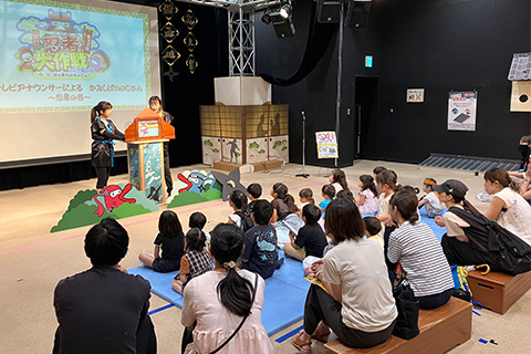 関純子・高橋真理恵アナウンサー