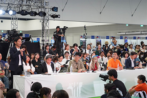 国連を支える世界こども未来会議 FUTURE SUMMITみらい総会