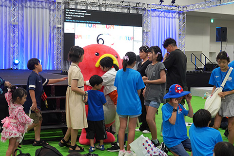 国連を支える世界こども未来会議 FUTURE SUMMITみらい総会