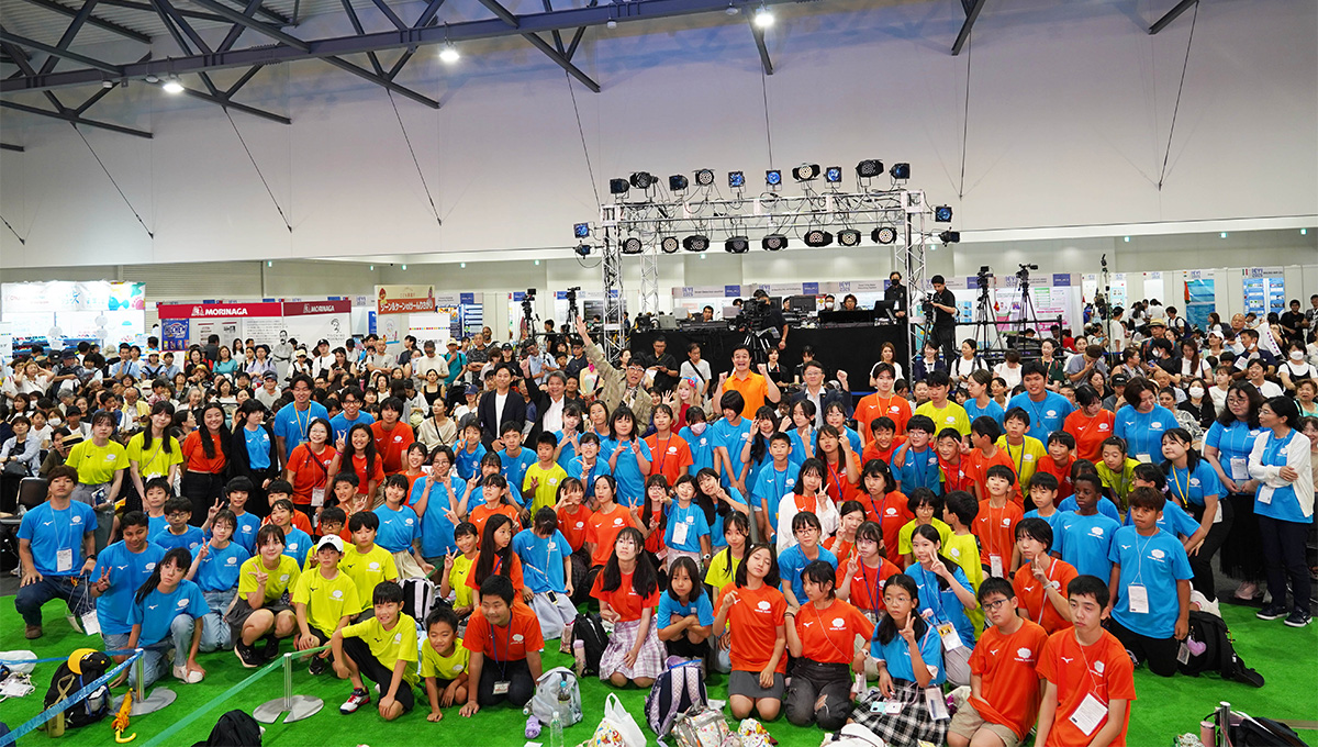 国連を支える世界こども未来会議 FUTURE SUMMITみらい総会