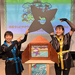 関純子・高橋真理恵アナウンサー