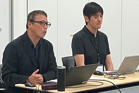 「アジアに精通（READ）し、アジアを牽引（LEAD）する」日中の大学生が来社