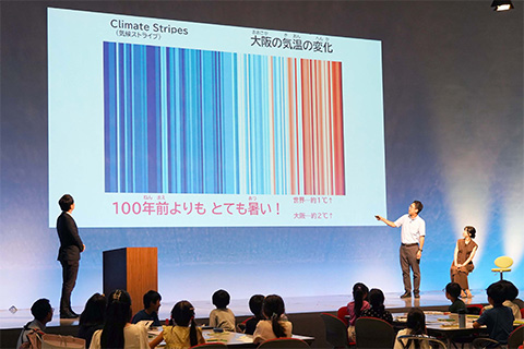 オープンスクール＠カンテレ2025～カンテレの気象予報士と気候変動について考えよう～