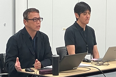 「アジアに精通（READ）し、アジアを牽引（LEAD）する」日中の大学生が来社