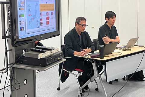 「アジアに精通（READ）し、アジアを牽引（LEAD）する」日中の大学生が来社