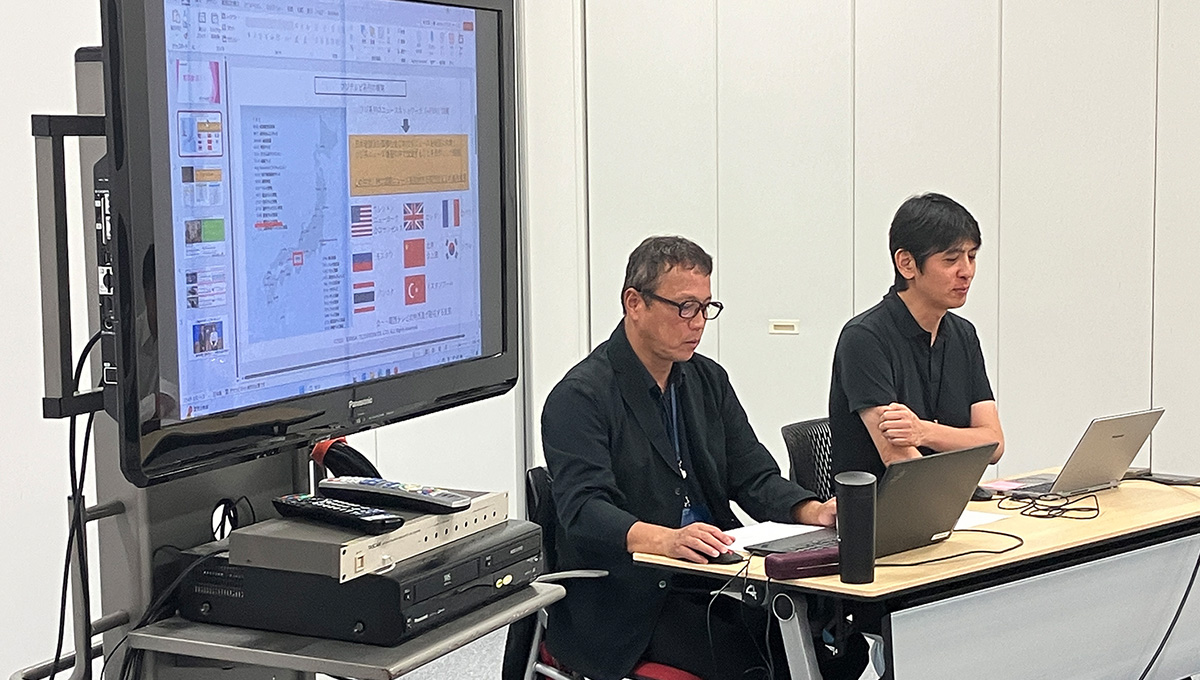 「アジアに精通（READ）し、アジアを牽引（LEAD）する」日中の大学生が来社