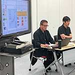 「アジアに精通（READ）し、アジアを牽引（LEAD）する」日中の大学生が来社