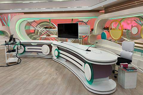 関西学院大学でメディア・コミュニケーション学を専攻する学生が来社しゼミを実施