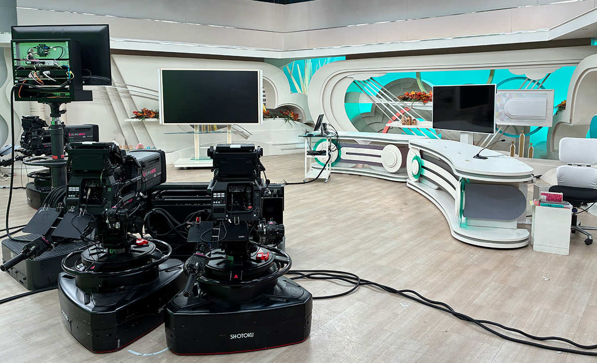 関西学院大学でメディア・コミュニケーション学を専攻する学生が来社しゼミを実施