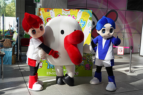 カンテレSDGsフェスタ with ミライーね！