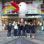 企業訪問「調べ学習」・修学旅行の広島市立城南中学校の2年生が来社