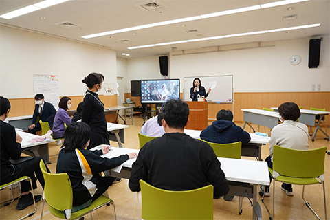 SDGs出前授業・さぁ、伝えてみよう！！君の『好き』 考えてみよう！！君の『未来』