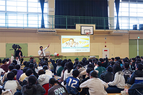 みんなでニュースを作ろう！わたしも、ぼくもカメラパーソン！