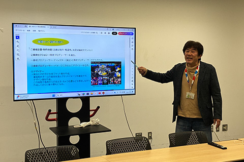 近畿大学オープンカンパニー・舞台芸術や創作評論を学ぶ大学生が来社